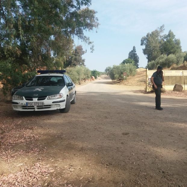 Recuperan el cuerpo del operario sepultado por el lodo en una cantera de Villanueva de la Reina. Foto: Europa Press Recuperan el cuerpo del operario sepultado por el lodo en una cantera de Villanueva de la Reina. Foto: Europa Press