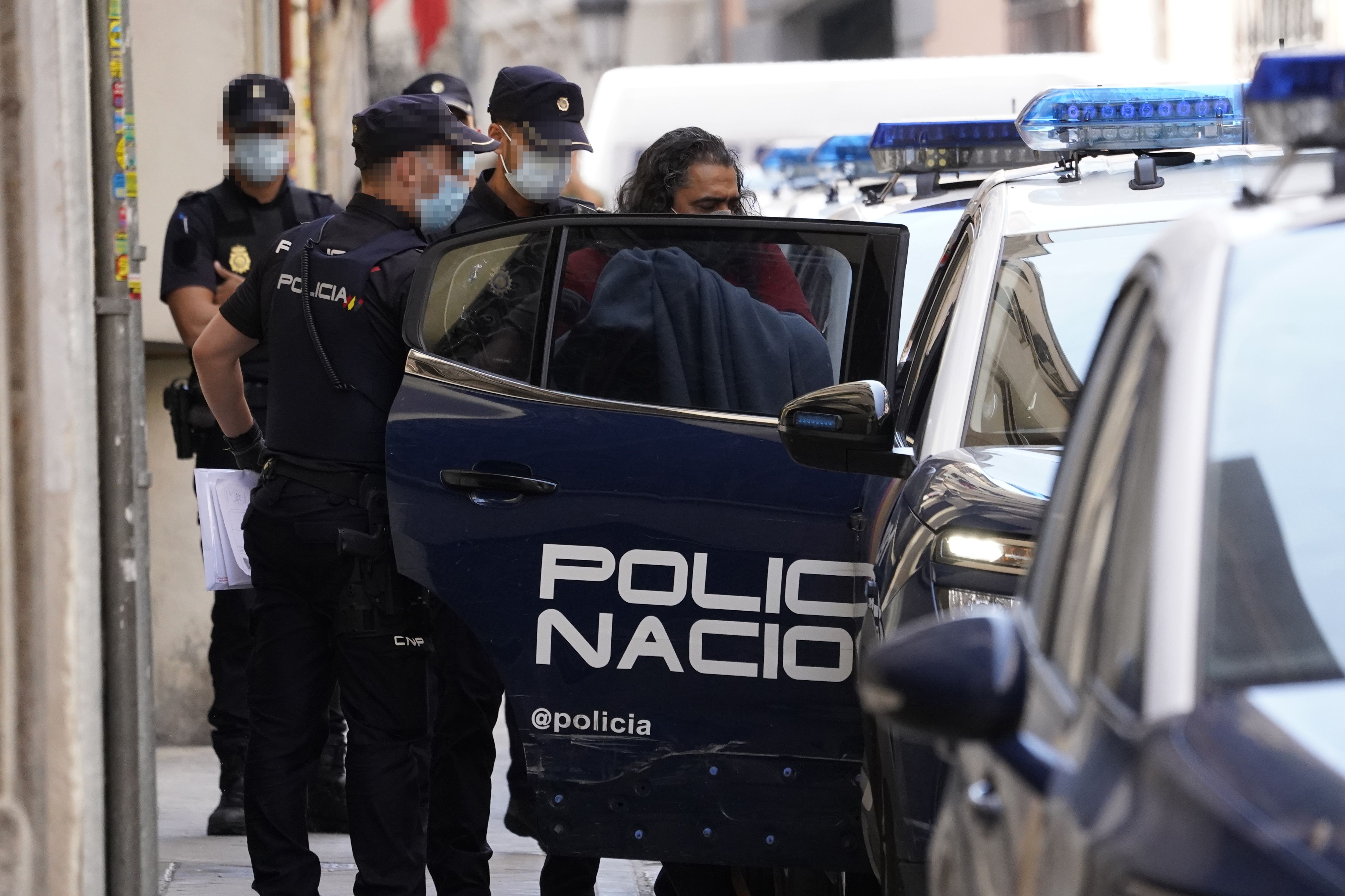 La Policía Nacional detiene a Diego 'El Cigala' acusado de violencia de género