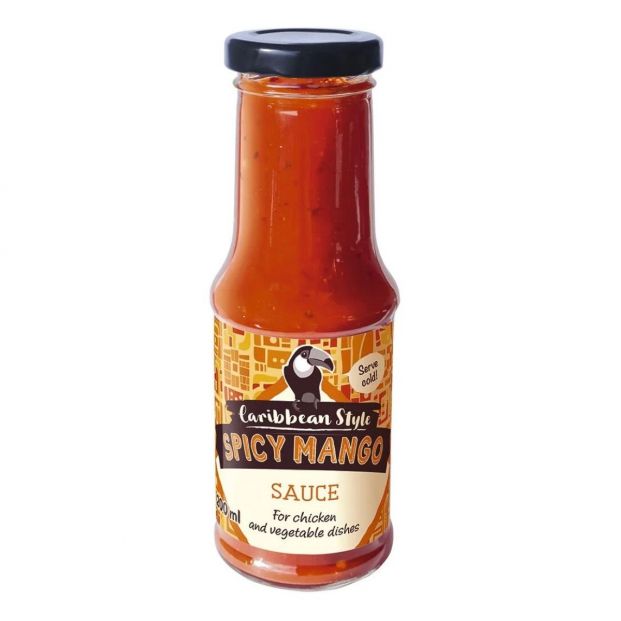 Salsa caribeña (Imagen-Lidl) Salsa caribeña (Imagen-Lidl)