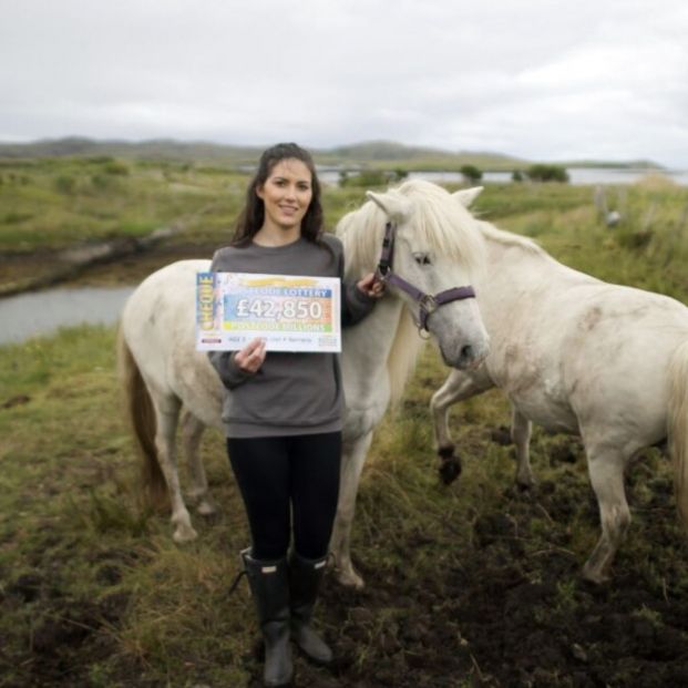 Foto del documental de 'The Scottish Island that won the lottery' (Firecrest Films)