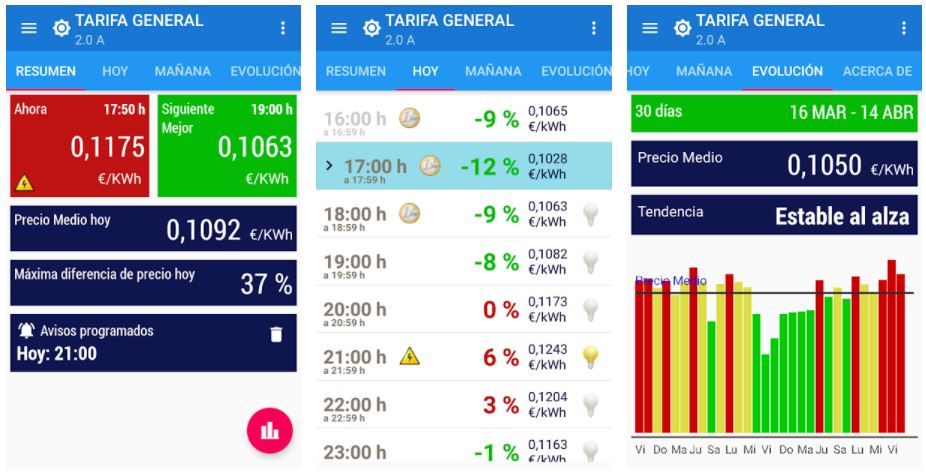 app ahorra en luz