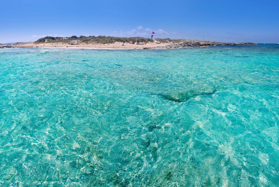 bigstock Formentera channel between Ill 62784916