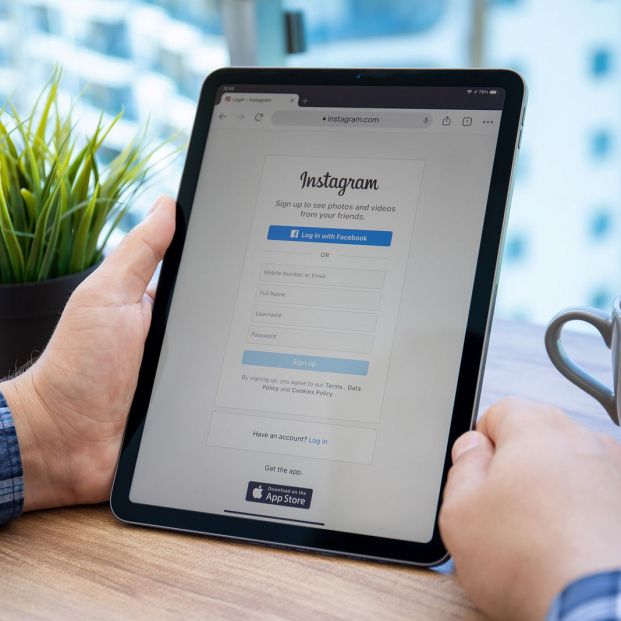 ¿Por qué no hay una aplicación de Instagram para iPad? Foto: bigstock