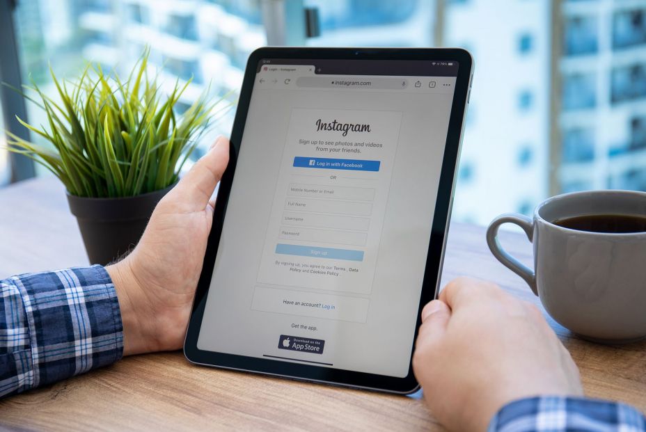 ¿Por qué no hay una aplicación de Instagram para iPad? Foto: bigstock