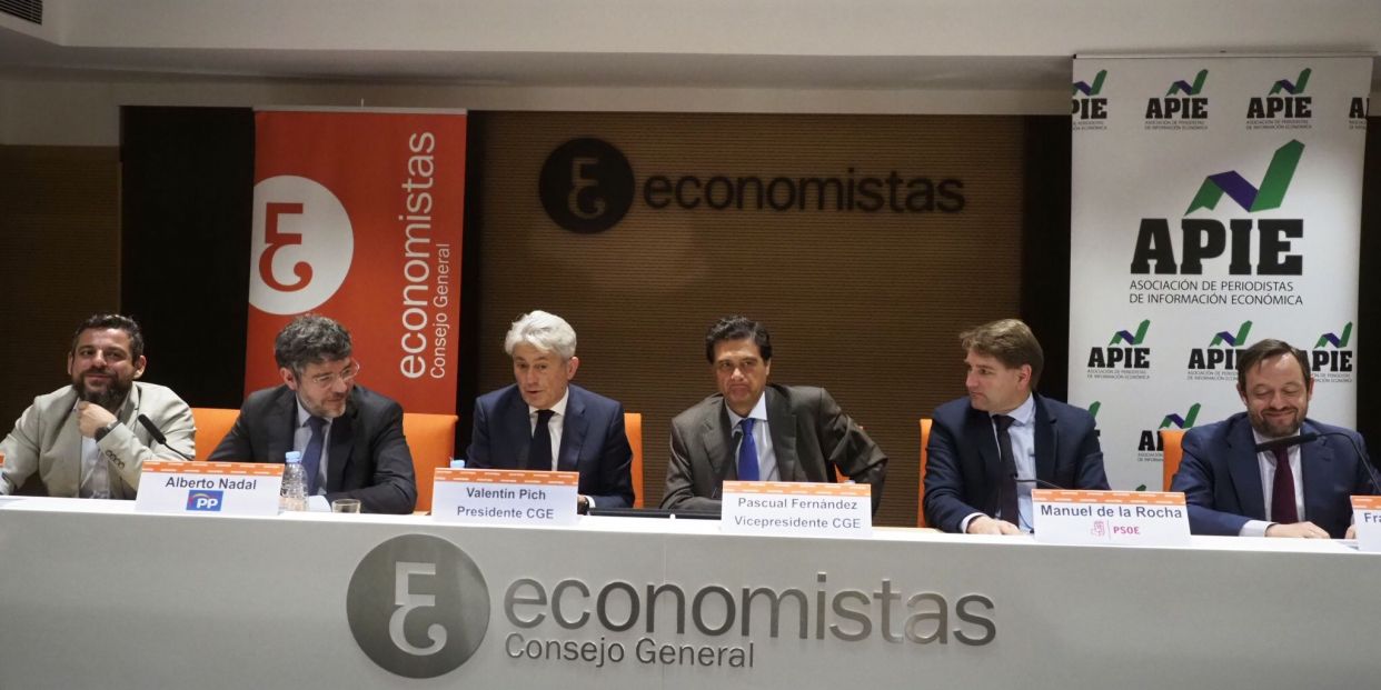 23 04 2019 foto debate econo mico partidos poli ticos