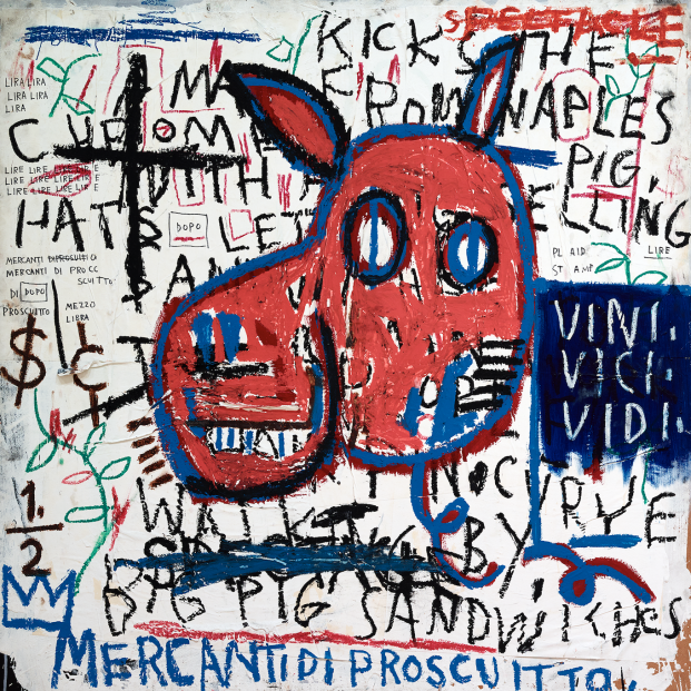 Jean Michel Basquiat 'Man From Naples'