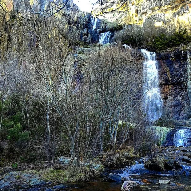 Cascada de Valverde de los Arroyos (Carlos Losada)