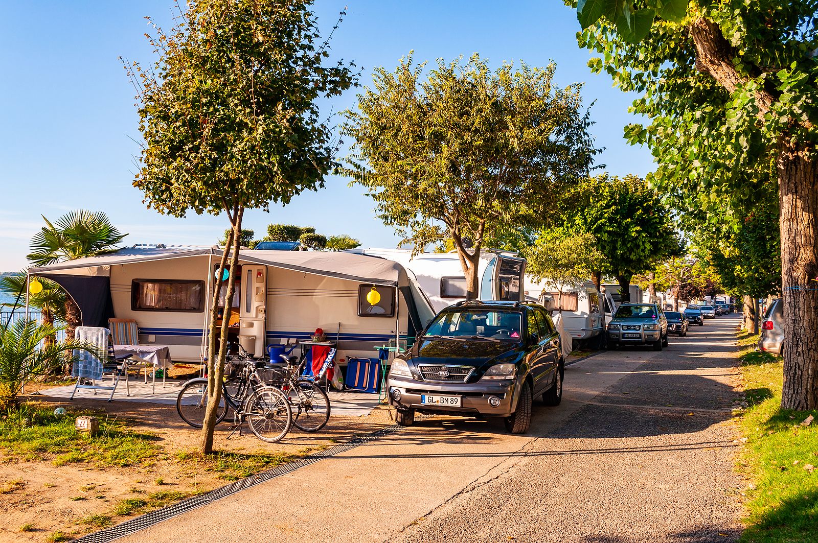 Los 5 mejores campings de España Foto: bigstock