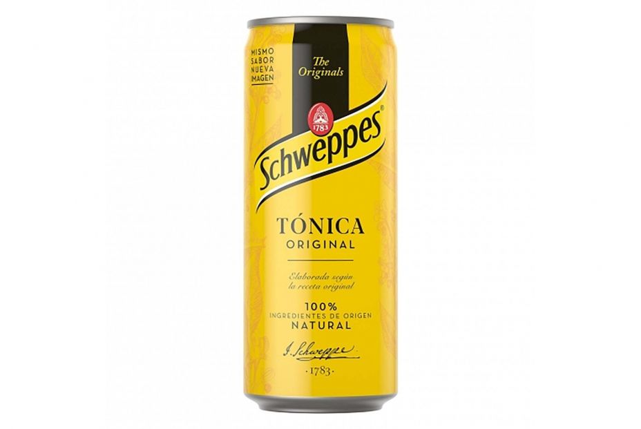 tonica Schweppes