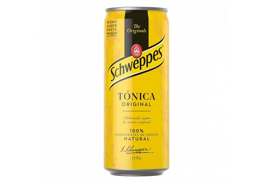 tonica Schweppes tonica Schweppes
