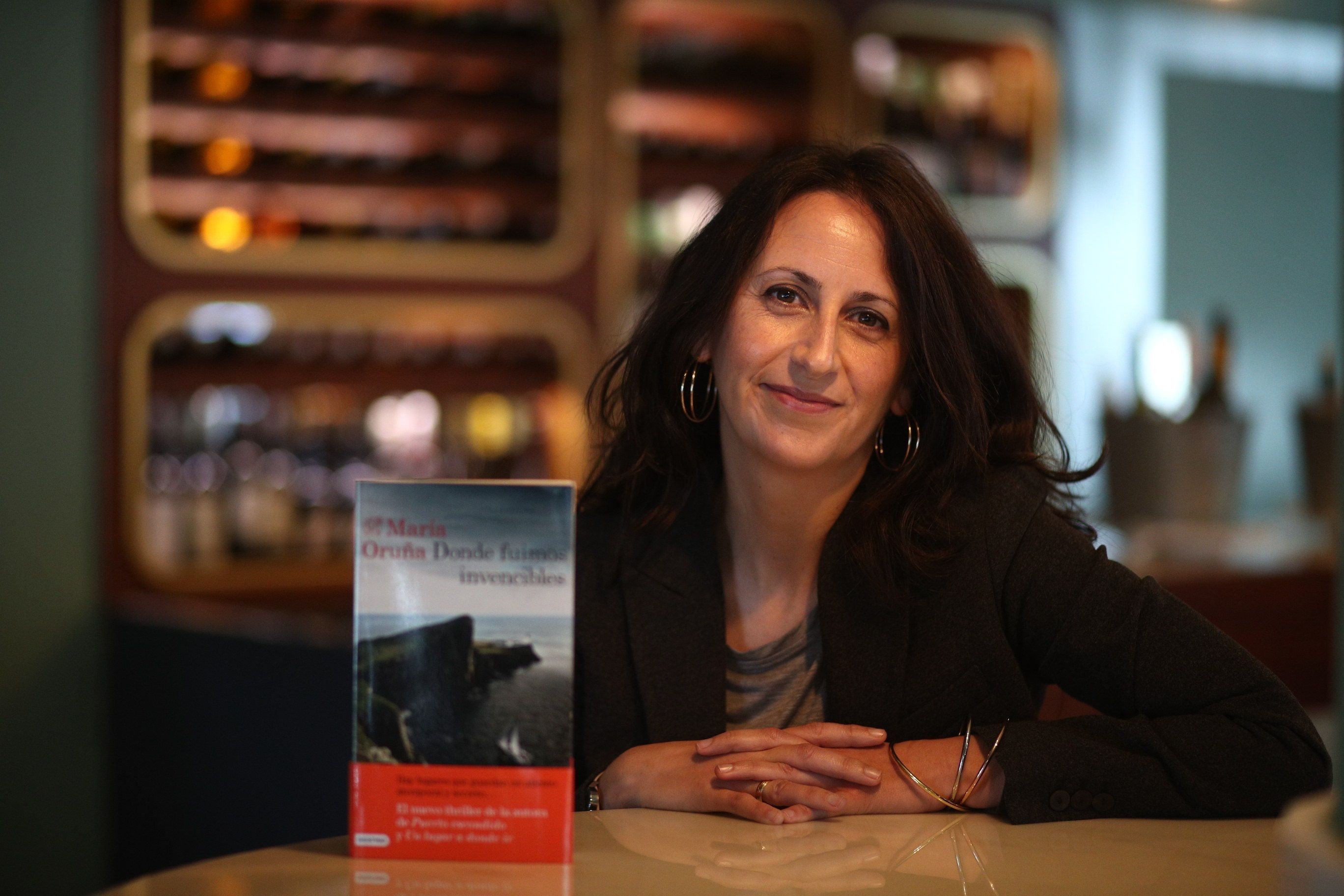 María Oruña vuelve a la serie 'Puerto Escondido' con su novela ‘Lo que la marea esconde’. Foto: EuropaPress 