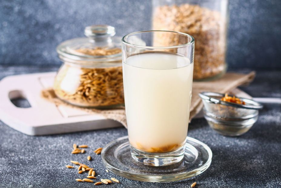 Beneficios del agua de avena