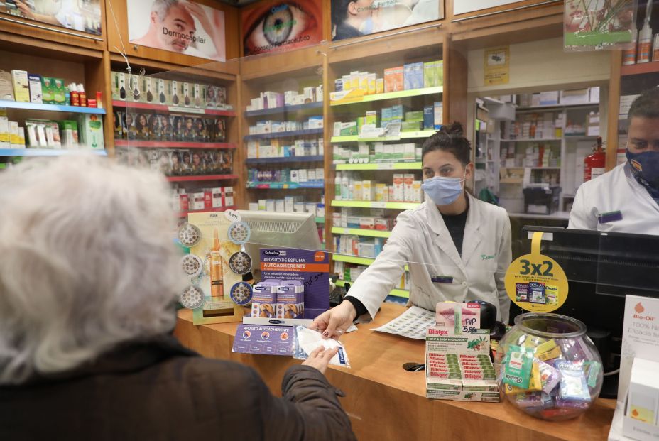 Campaña para detectar en farmacias a personas mayores en riesgo de desnutrición