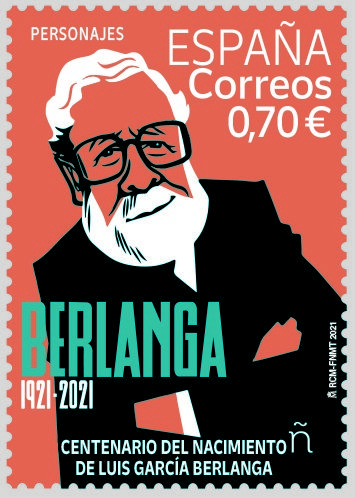 EuropaPress 3773909 sello homenaje luis garcia berlanga