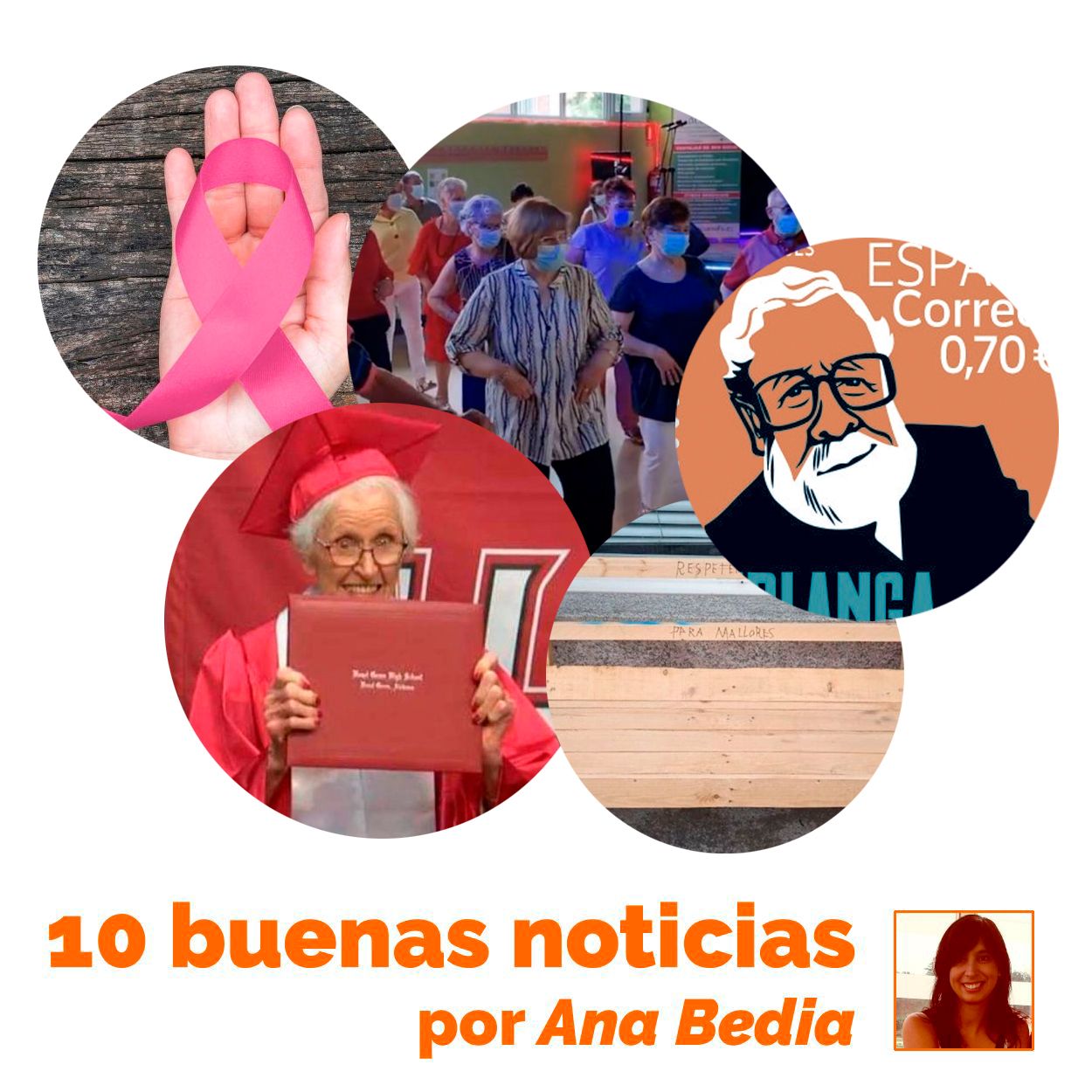 Las 10 buenas noticias de hoy 14 de junio: Cumple su sueño a los 94 años