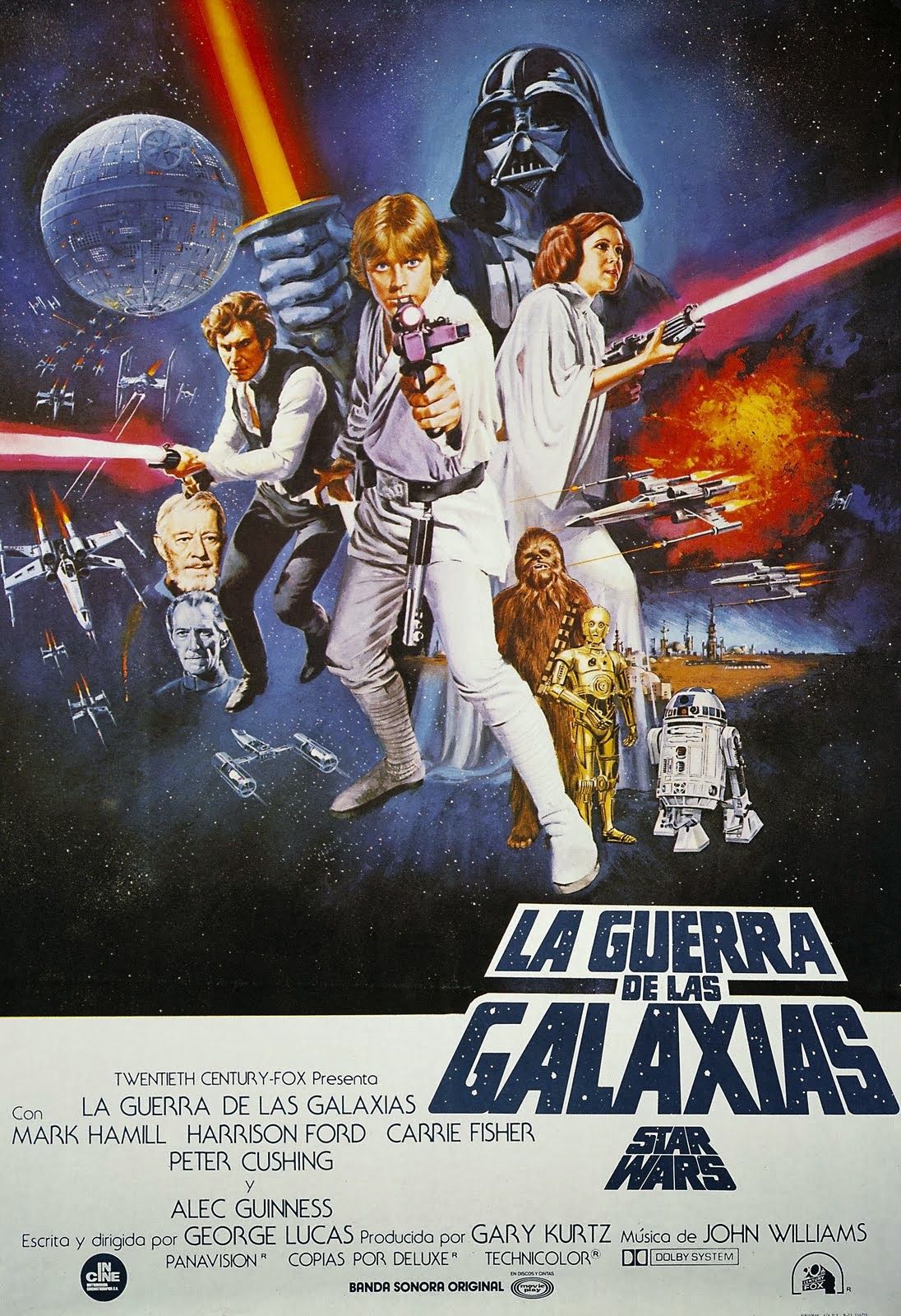 'La Guerra de las Galaxias' (Disney)