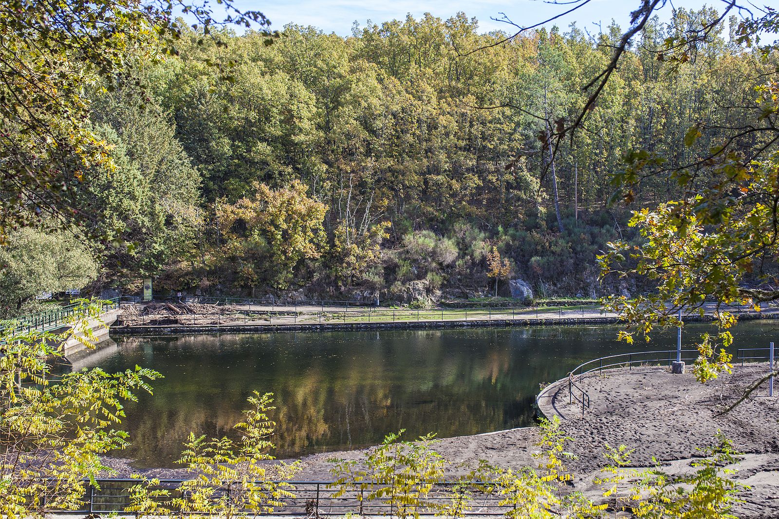 Las mejores piscinas naturales entre bosques y montañas Foto: bigstock