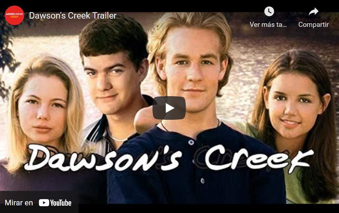 Serie dawson crece