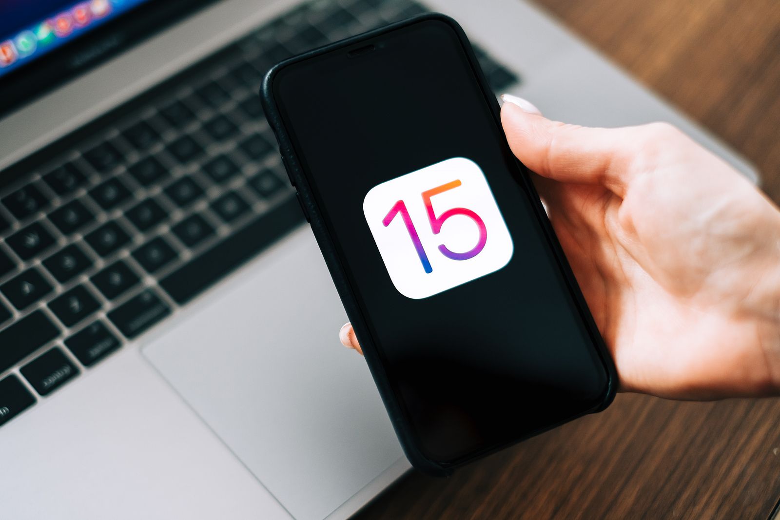 Estas son las principales novedades que traerá el iOS 15 Foto: bigstock