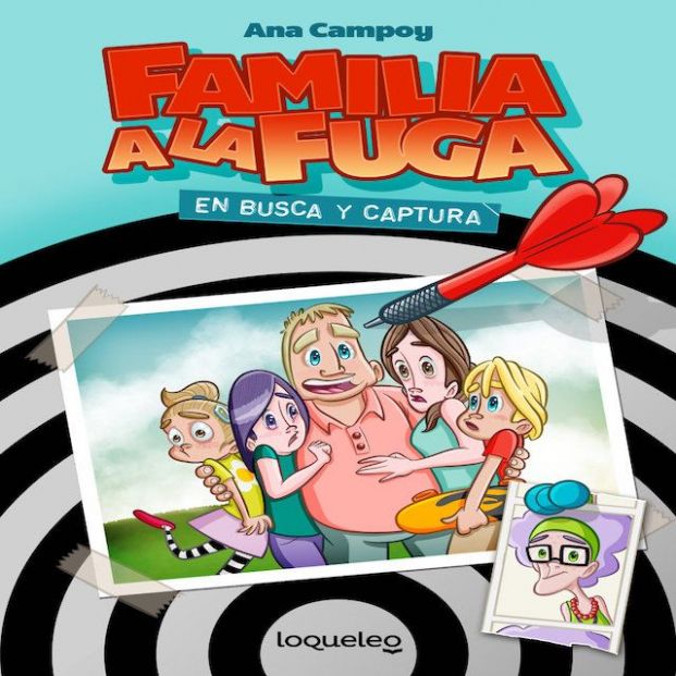 Familia a la fuga (Ed. Loqueleo)