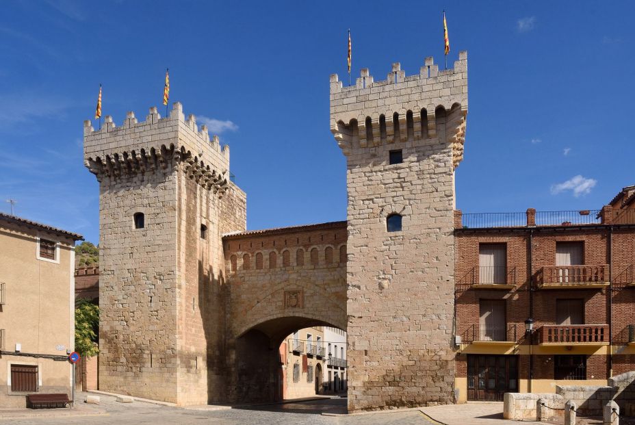 Los diez pueblos amurallados más bonitos de España Daroca