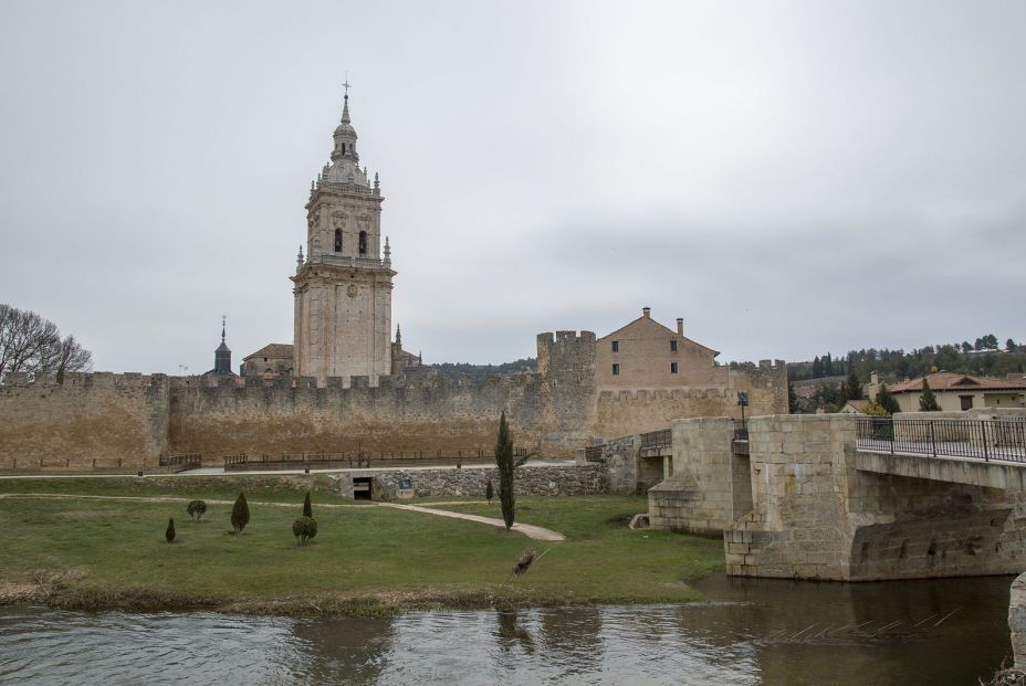 Los diez pueblos amurallados más bonitos de España El Burgo de Osma