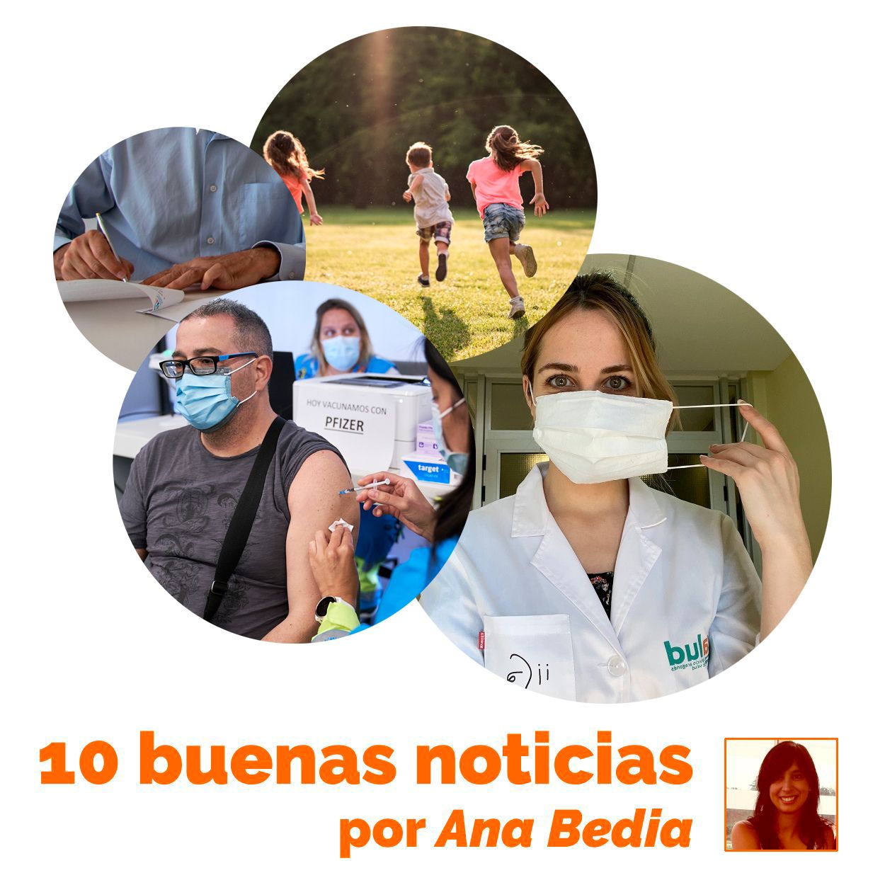 Las 10 buenas noticias de hoy 16 de junio: Mascarillas a partir de botellas de plástico