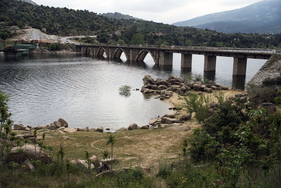 Pantano de San Juan, Madrid