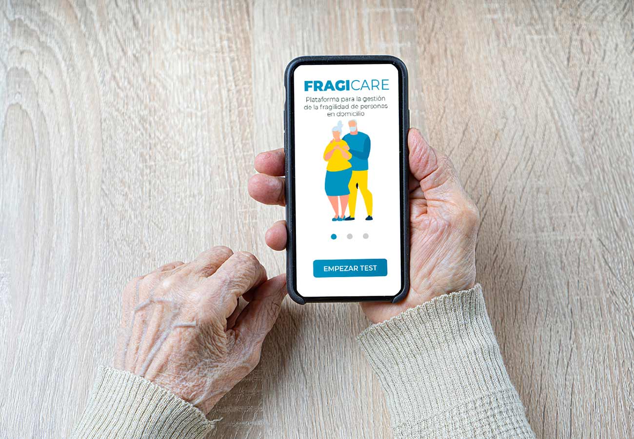 fragicare Tecnología para gestionar la fragilidad funcional en mayores de 70 años