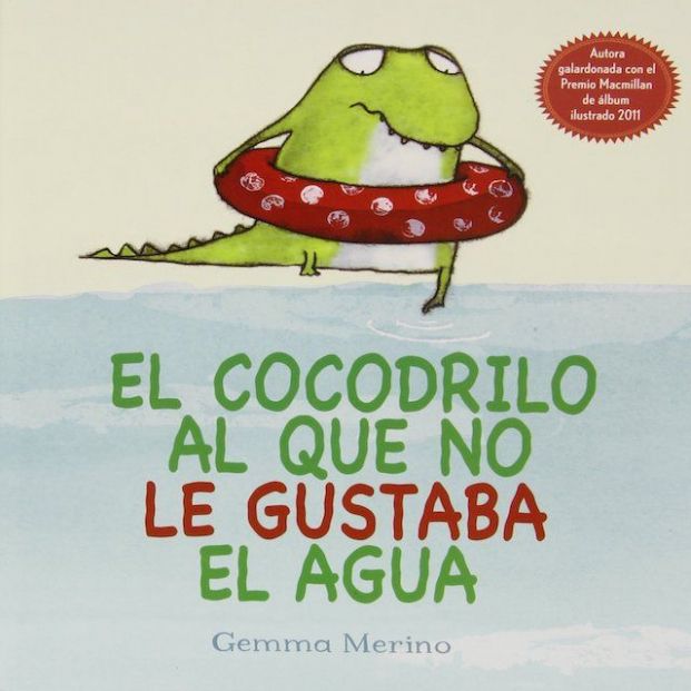 'El cocodrilo al que no le gustaba el agua' (Ed. Picarona)