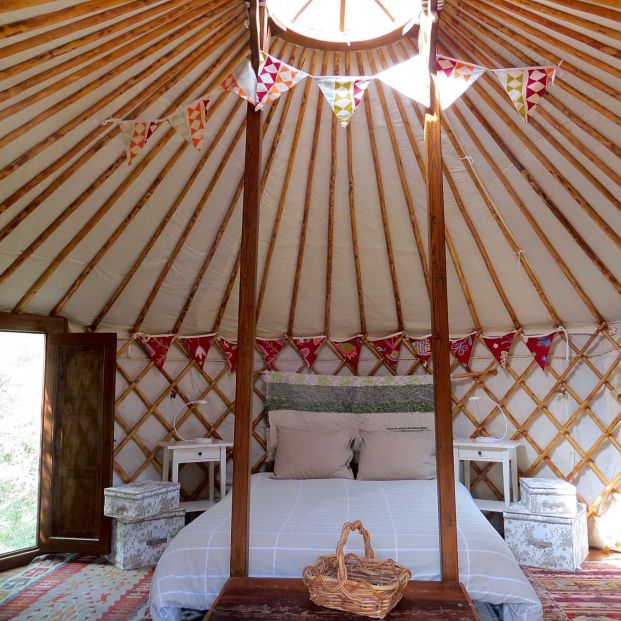 Glamping: el lujo en la naturaleza Foto: Pitchup.com