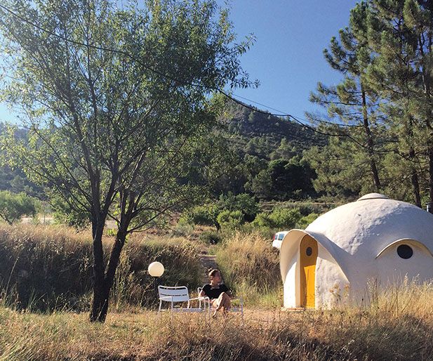 Glamping: el lujo en la naturaleza Foto: Otro Mundo