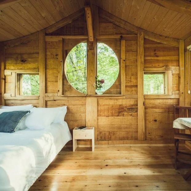 Glamping: el lujo en la naturaleza Foto: Basoa Suites