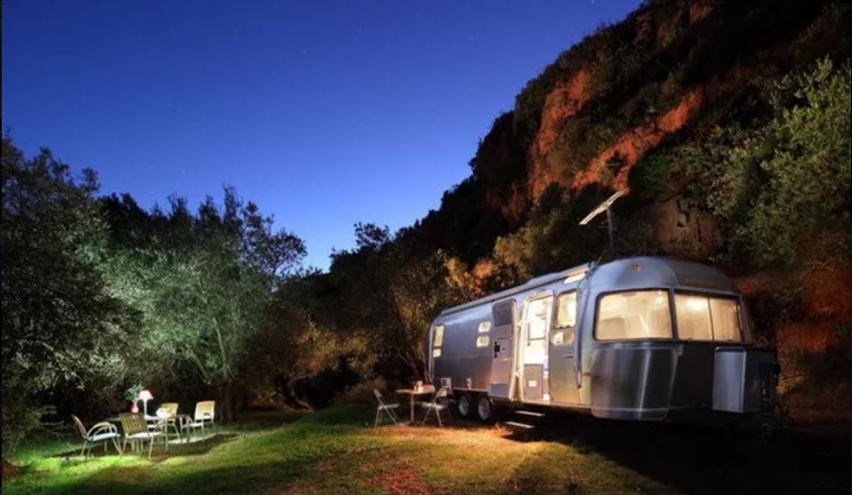 Glamping: el lujo en la naturaleza Foto: Glamping Airstream