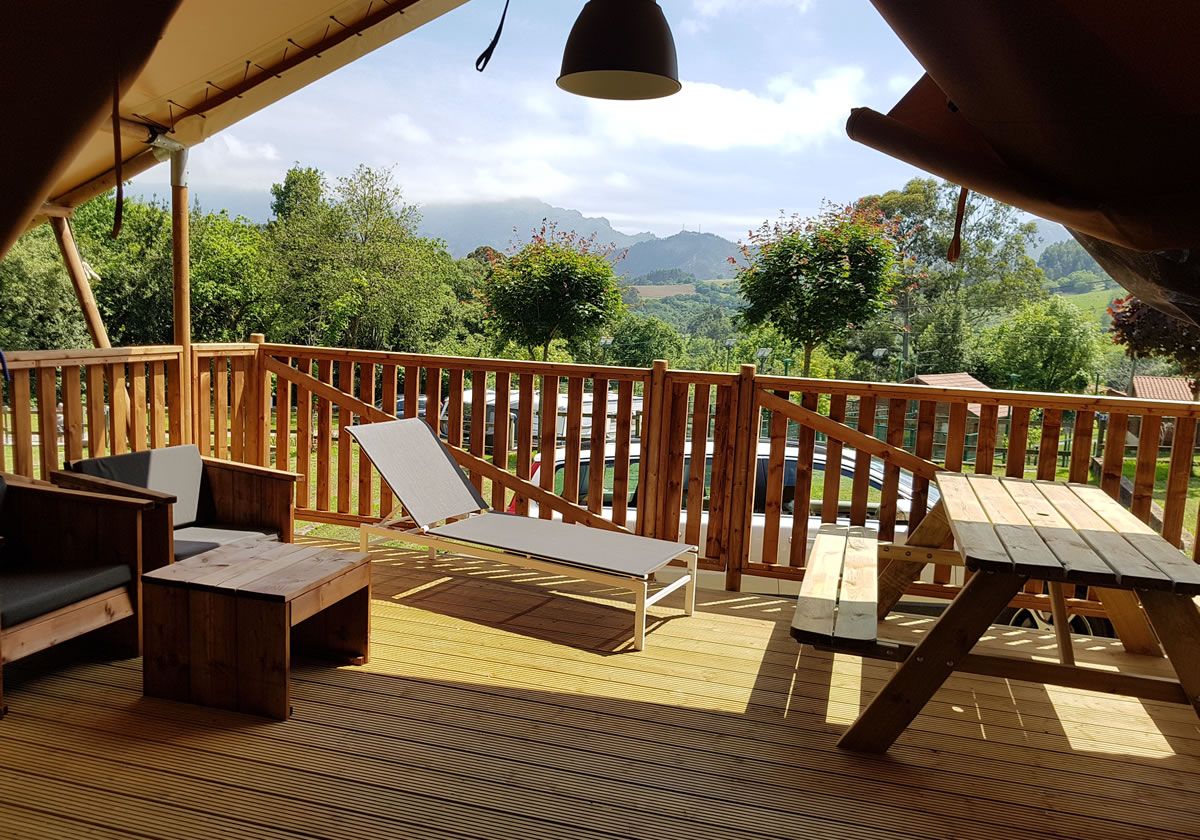 Glamping: los mejores campings de lujo de España Foto: Camping Ribadesella