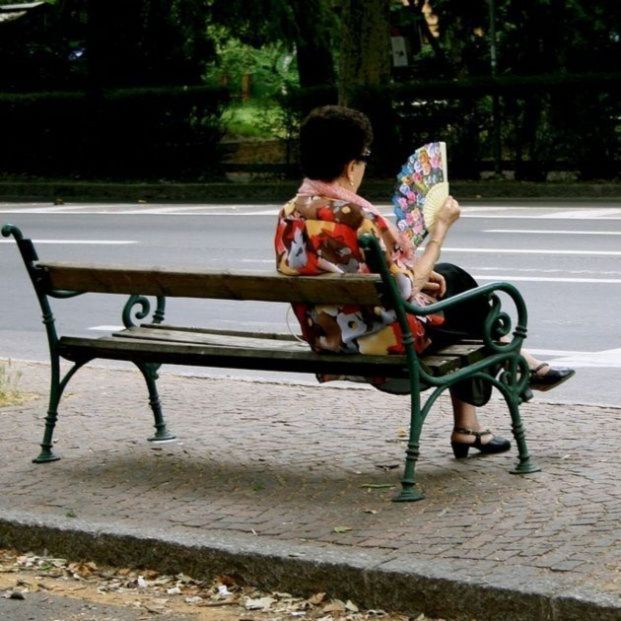 El 90% de los muertos por calor el verano pasado tenía más de 74 años. Foto: Europa Press