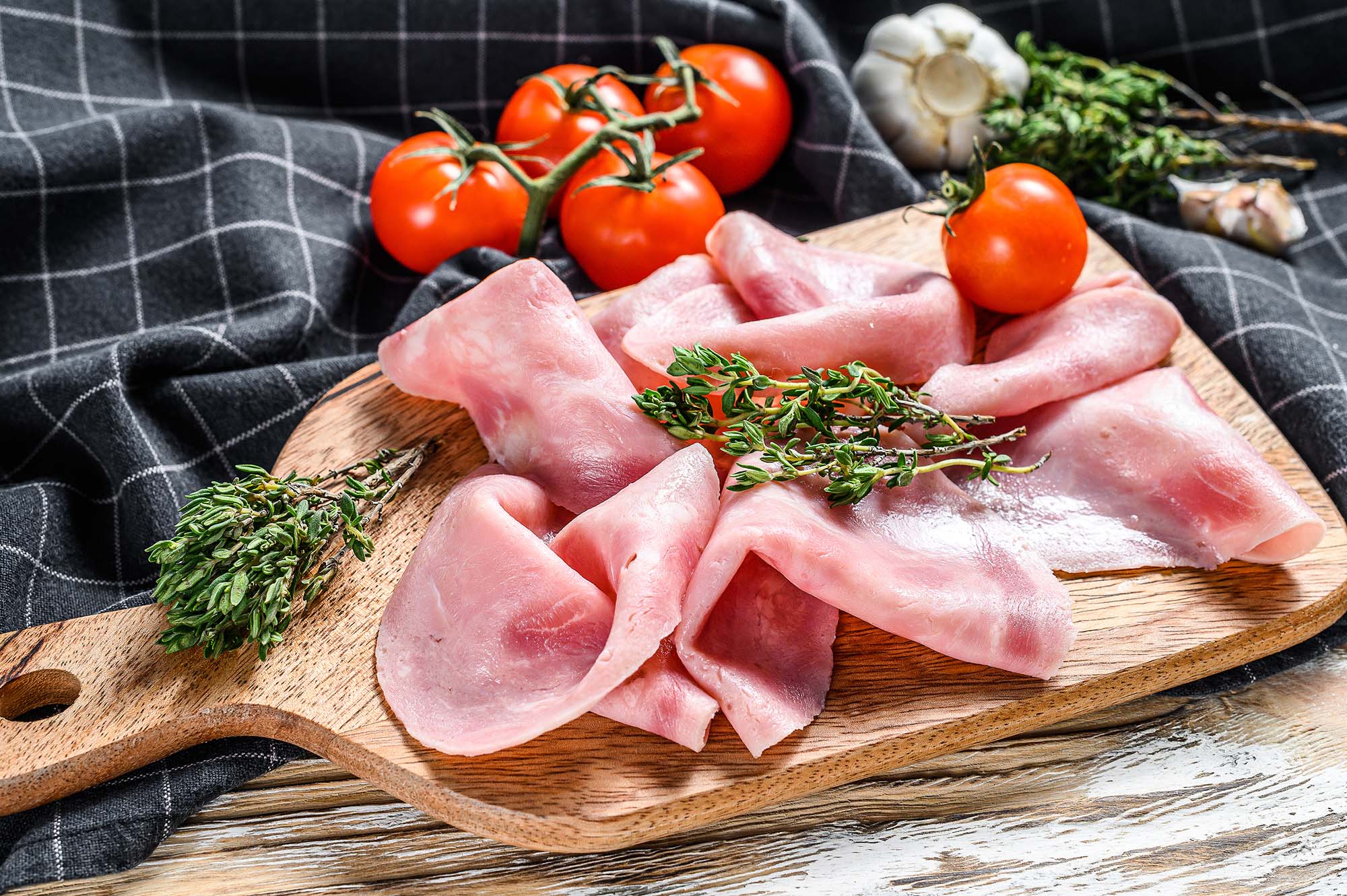 Los jamones cocidos más saludables del supermercado