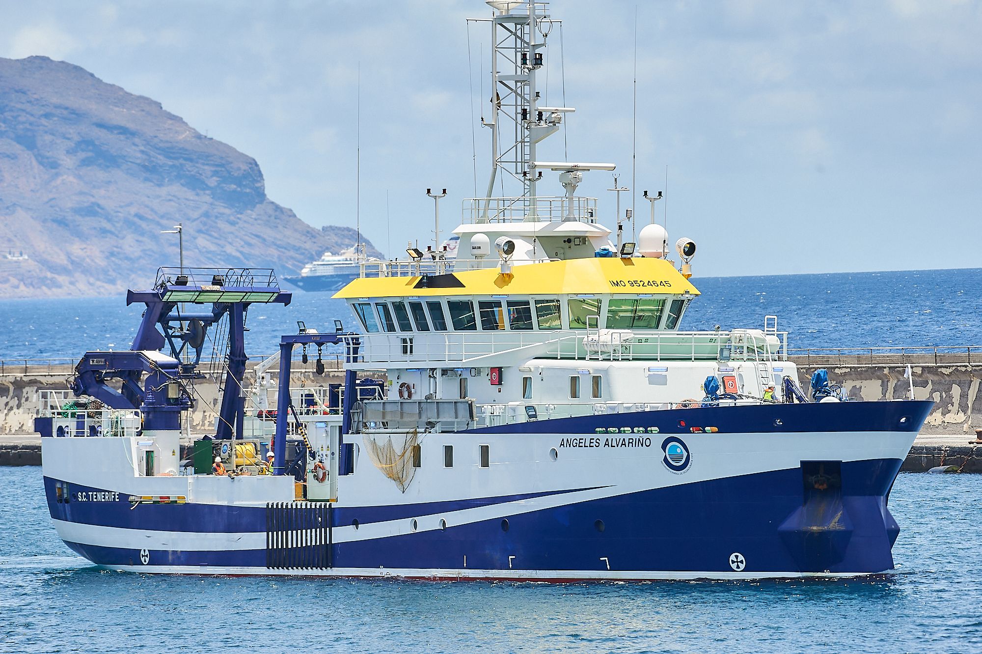 La madre de las niñas de Tenerife pide que no cese la búsqueda de Anna y Tomás Gimeno. Foto: Europa Press