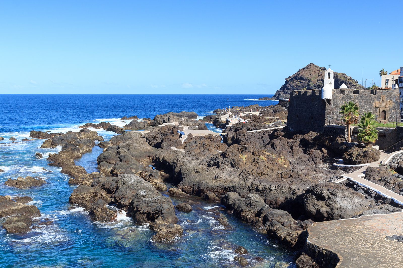 Las 10 mejores piscinas naturales... ¡al borde del mar! Foto: bigstock. El Calentón