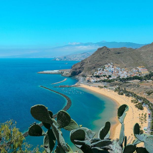 Playa Las Teresitas bigstock