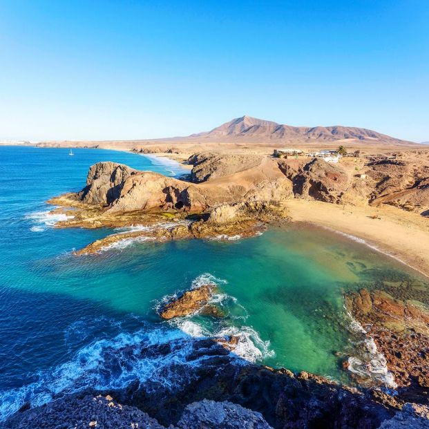 Playa de Papagayo bigstock