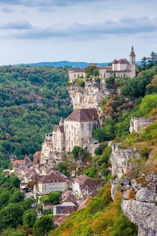¿Quieres viajar a la Edad Media? Visita el sur de Francia Rocamadour