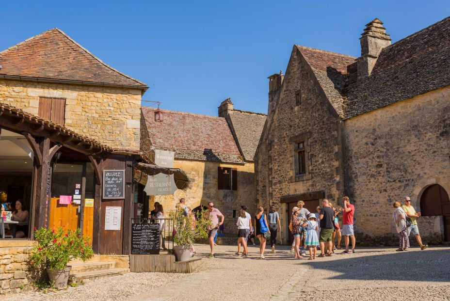 ¿Quieres viajar a la Edad Media? Visita el sur de Francia: Beynac et Cazenac 