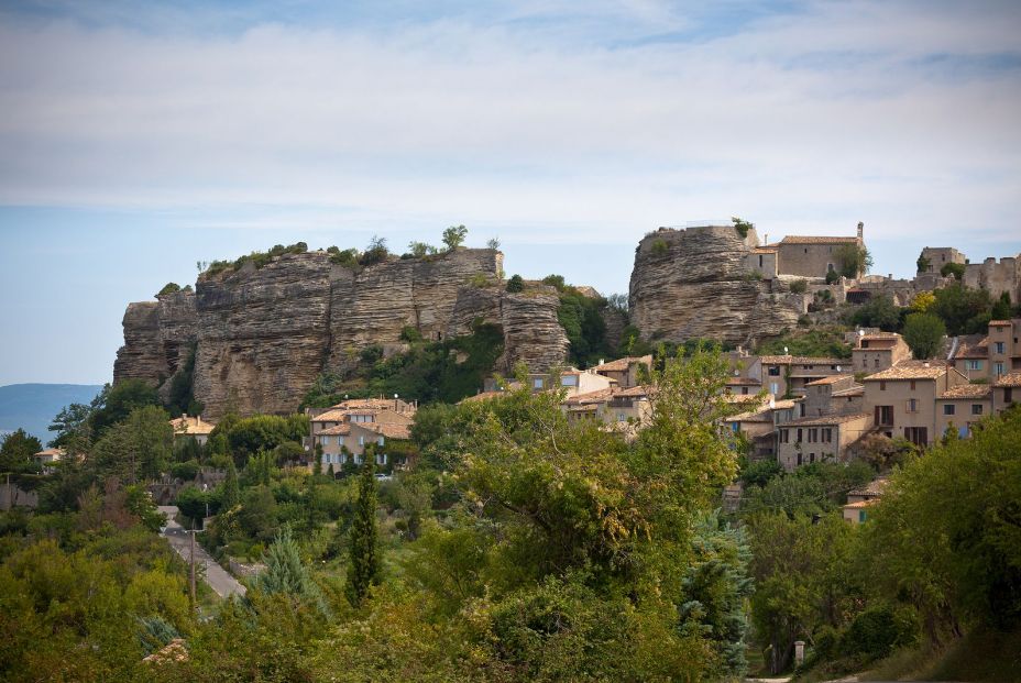 ¿Quieres viajar a la Edad Media? Visita el sur de Francia: Saignon 