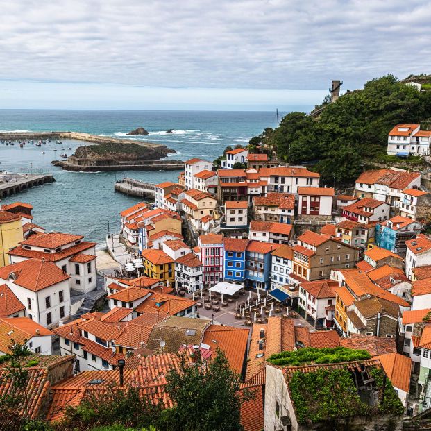 Cudillero costa verde de Asturias