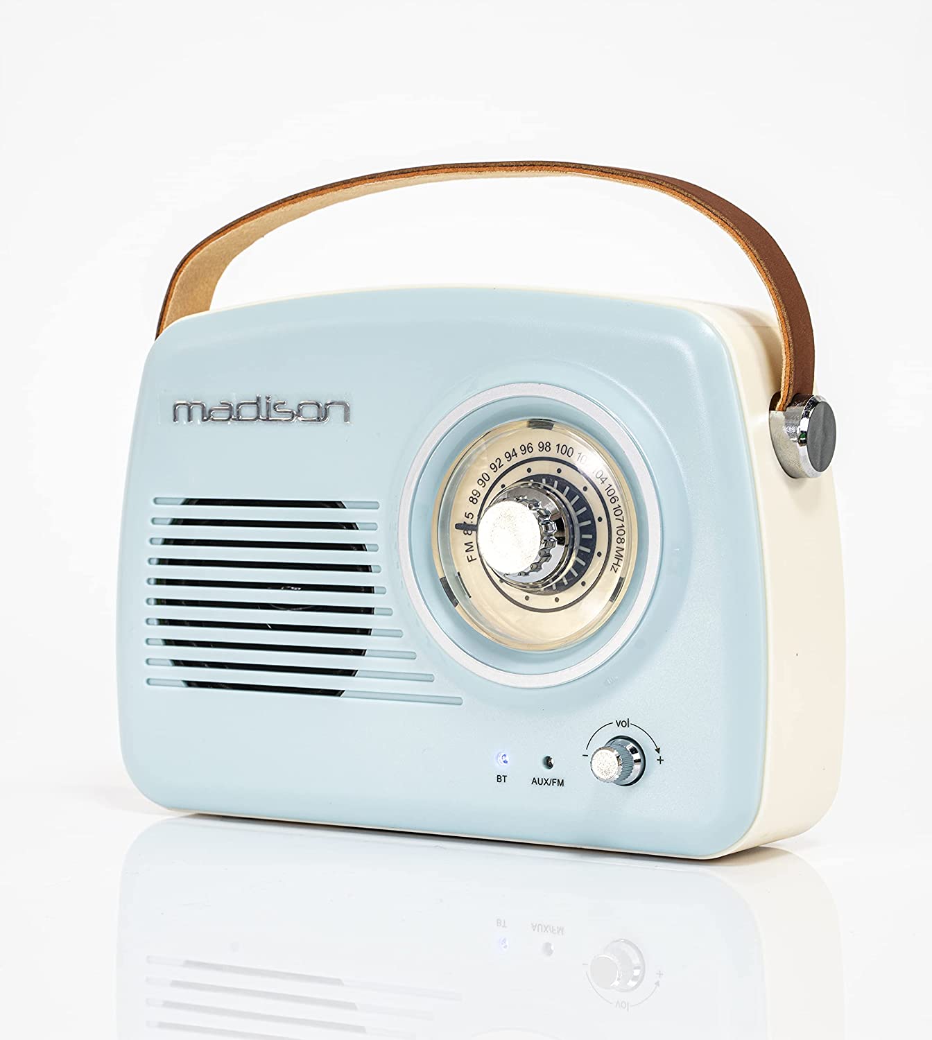 Amazon Freesound   VR30   Madison   Radio Vintage con Bluetooth