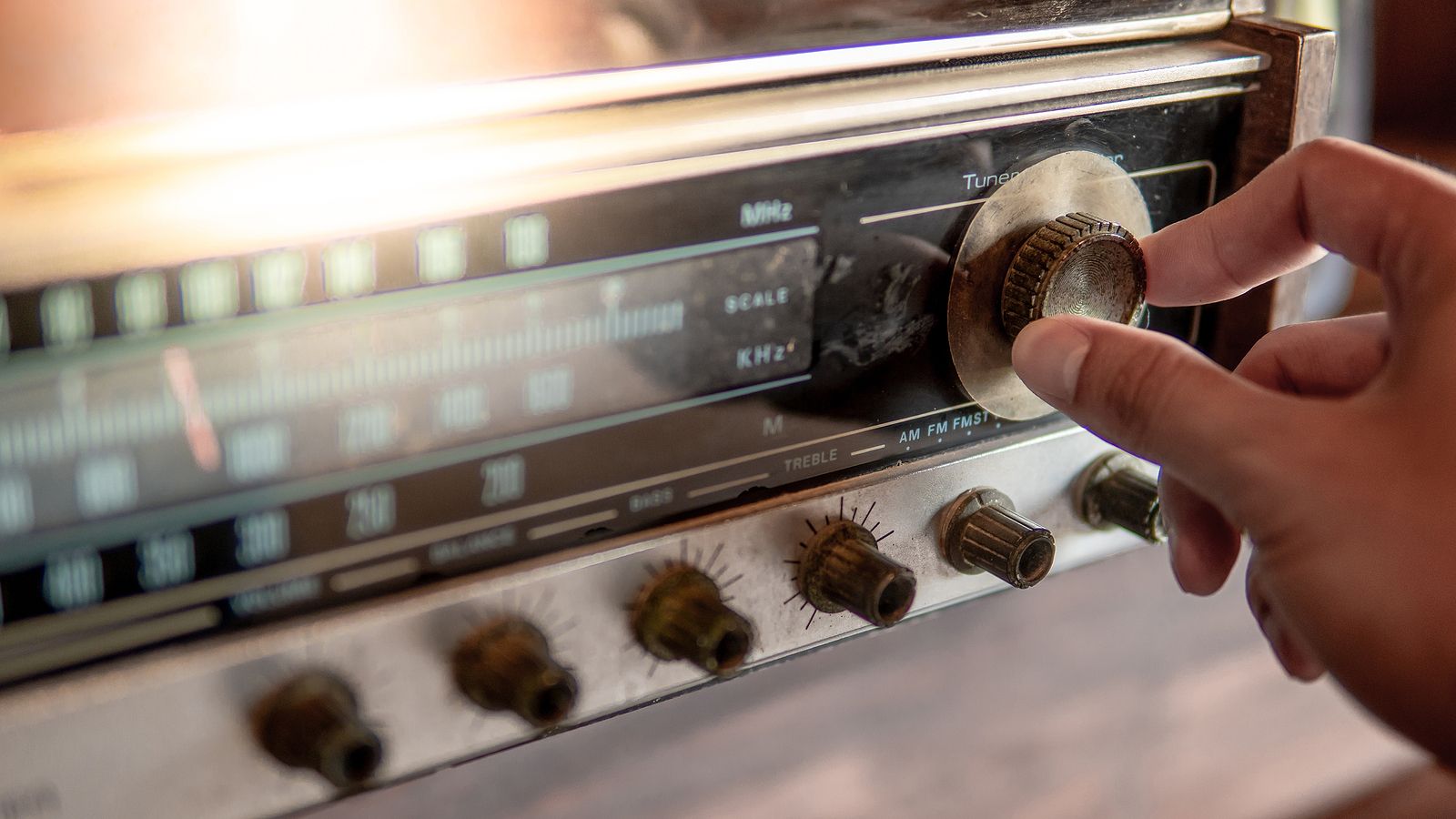 Radios vintage que puedes comprar en Amazon