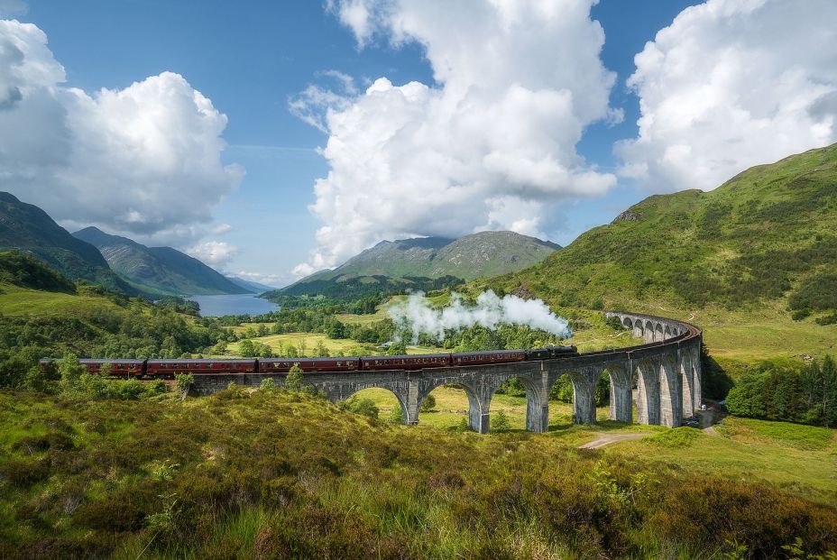 Viajeros al tren: West Highland, Escocia