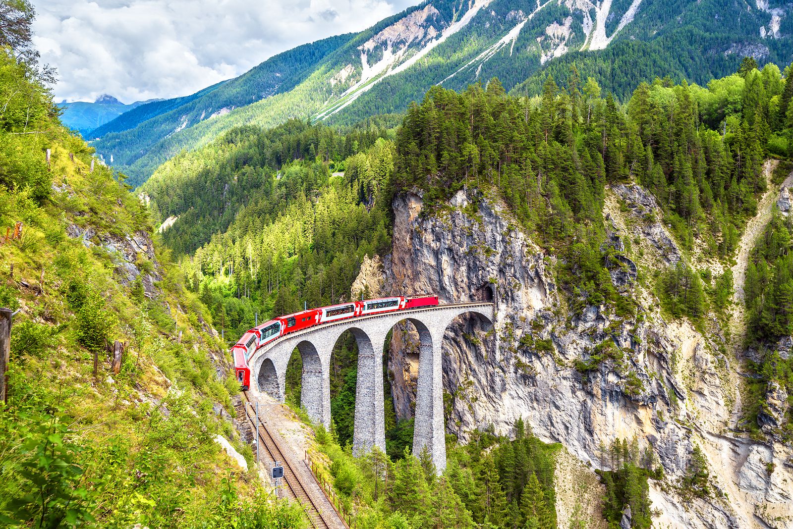 Los viajes en tren más espectaculares del mundo Foto: bigstock