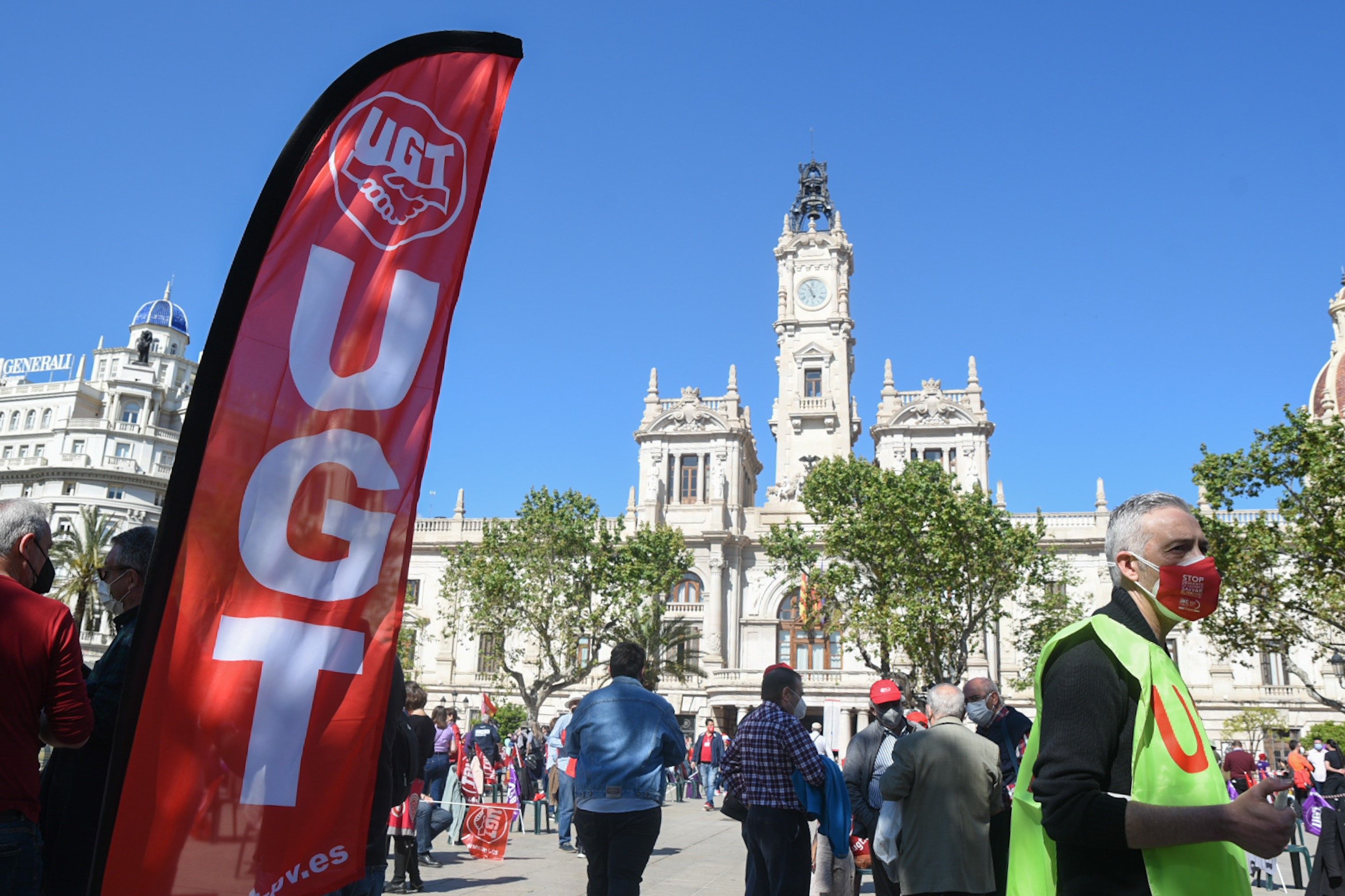 UGT reclama una Ley integral de Derechos de las Personas Mayores que garantice su protección. Foto: Europa Press